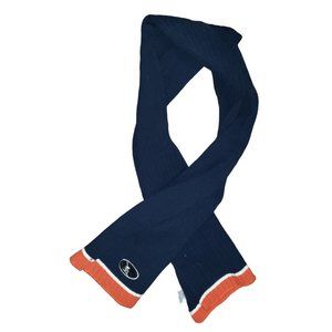 Winter, Skater, Ski, Sports Team Scarf 12" Wide Blue, Orange. White,